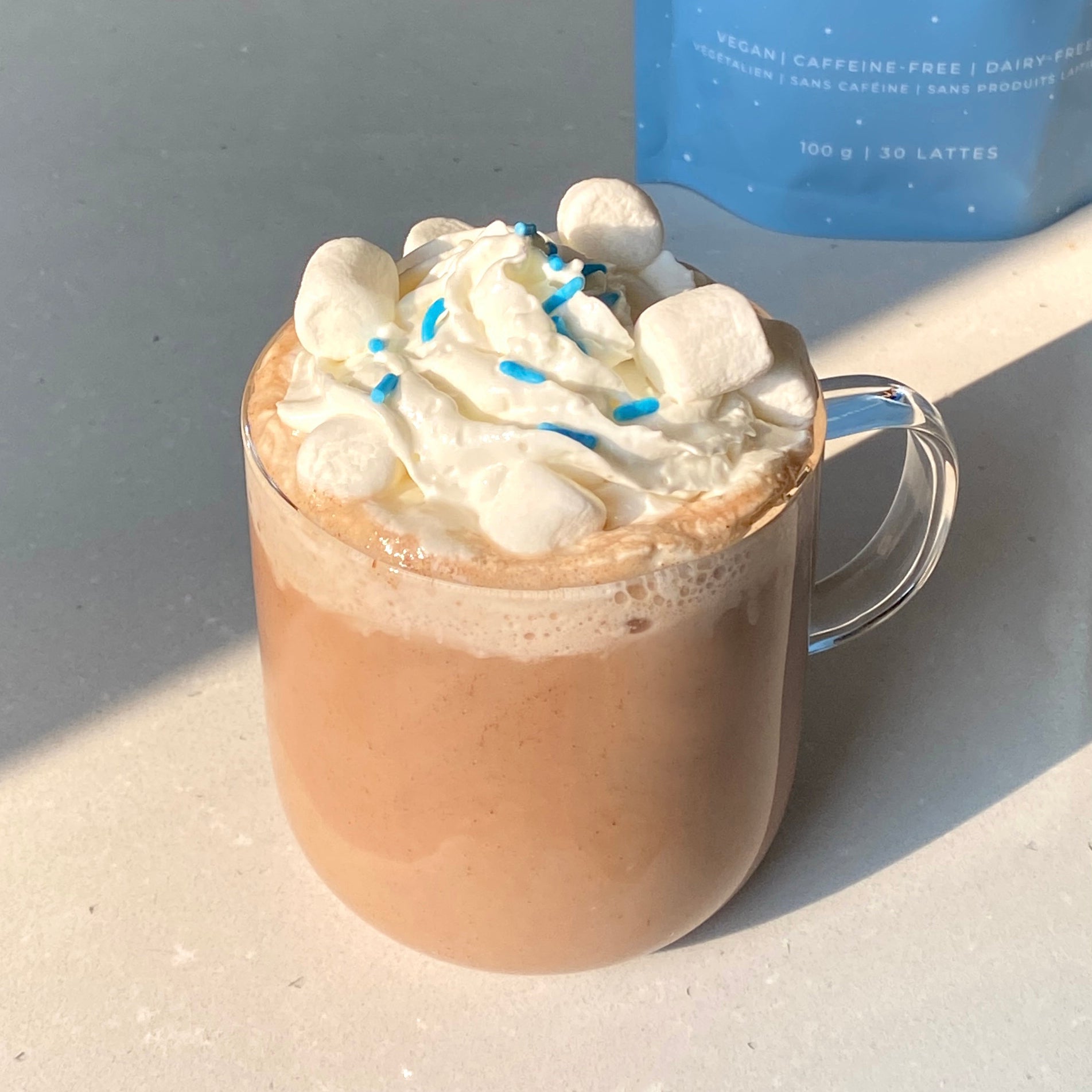 Nut Nog Hot Chocolate